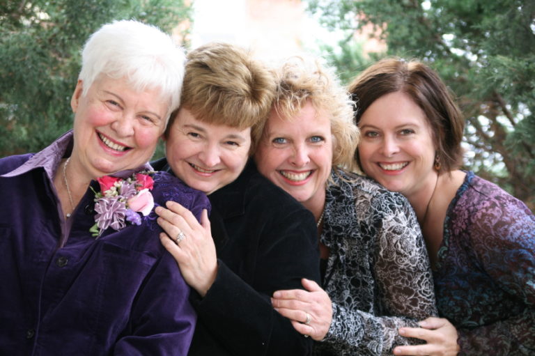 four generations of women in one photo - WDOMI