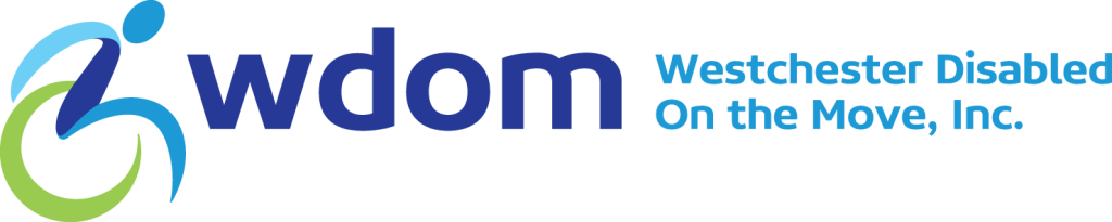 About WDOM Westchester Disabled On the Move logo